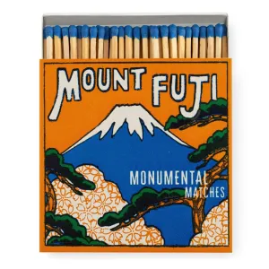Luxury Matches- Mount Fuji Luxury Matches- Mount Fuji