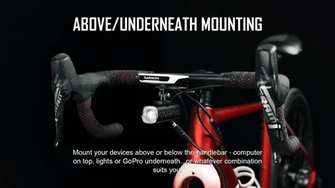 Magicshine TTA-C Integrated Out-Front Bike Mount