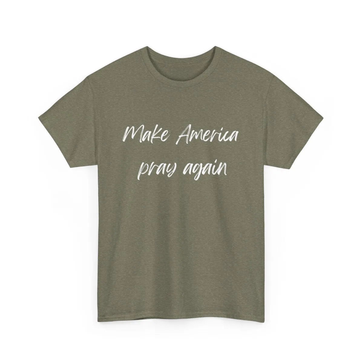 Make America Pray Again
