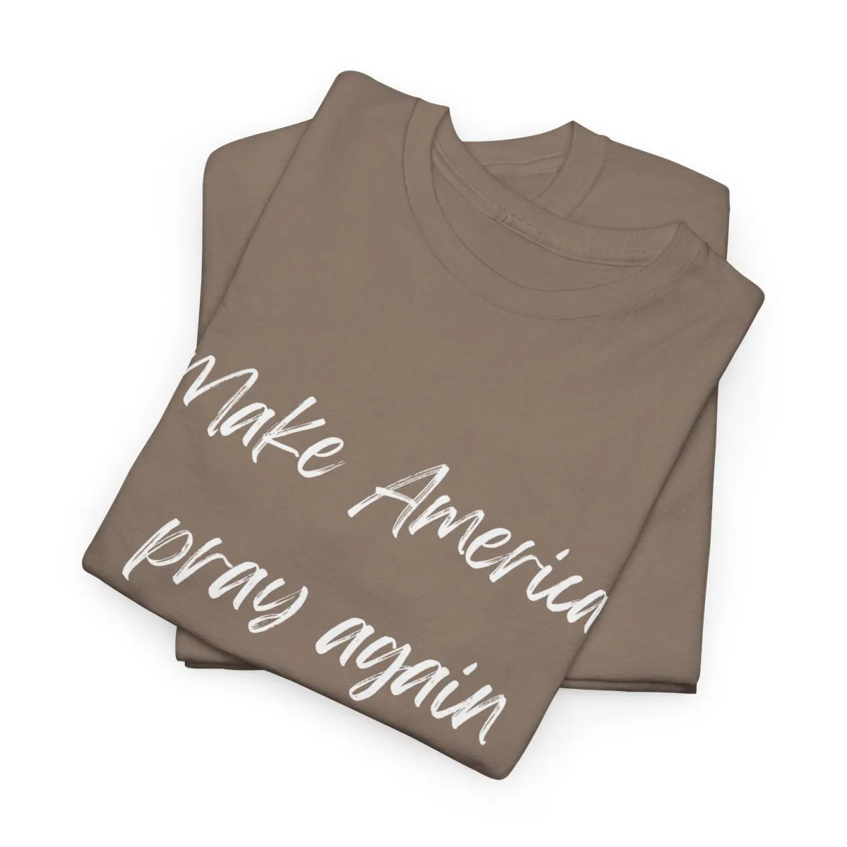 Make America Pray Again