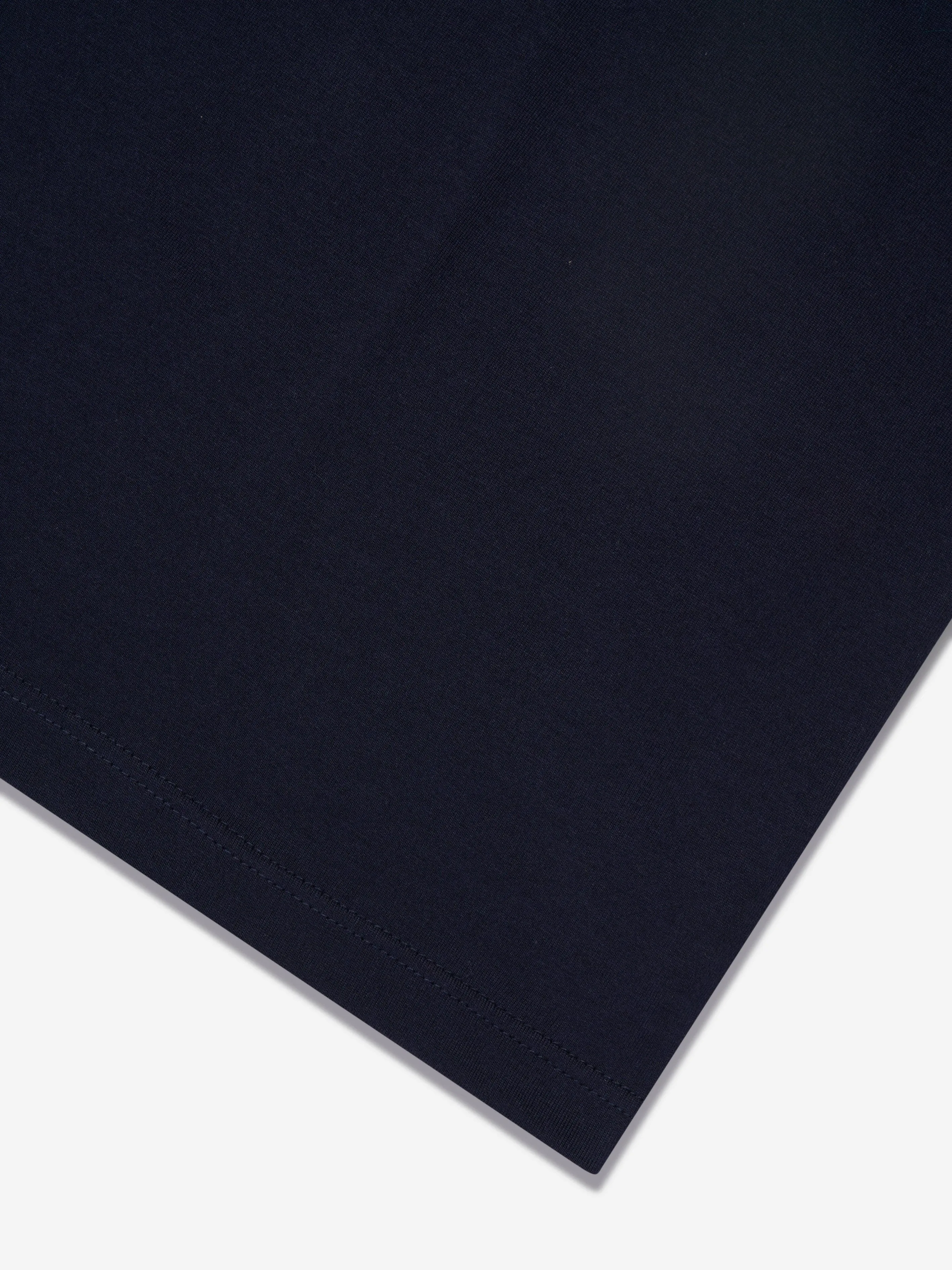 MARC JACOBS Boys Organic Cotton Logo T-Shirt in Navy