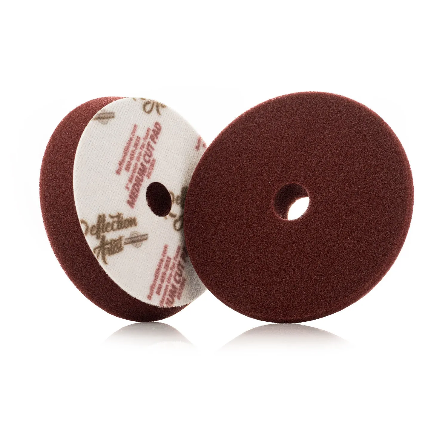 Maroon Cut & Polish Pads