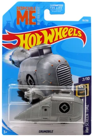 Mattel - Hot Wheels Grumobile Diecast Car Mattel - Hot Wheels Grumobile Diecast Car