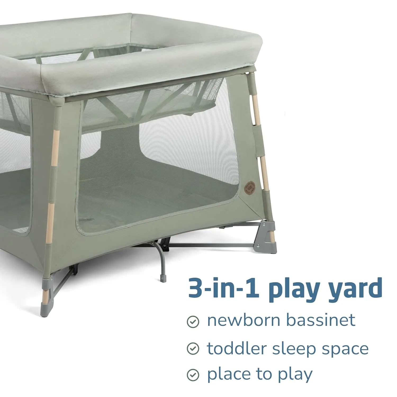 Maxi-Cosi Swift Play Yard - Classic Green
