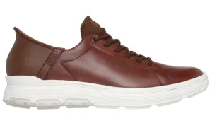 MEN'S SKECHERS SLIP-IN BY MARK NASON: CASUAL GLIDE CELL | COGNAC MEN'S SKECHERS SLIP-IN BY MARK NASON: CASUAL GLIDE CELL | COGNAC
