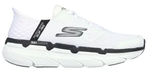 MEN'S SKECHERS SLIP-INS MAX CUSHIONING PREMIER ASCENDANT | WHITE / BLACK MEN'S SKECHERS SLIP-INS MAX CUSHIONING PREMIER ASCENDANT | WHITE / BLACK