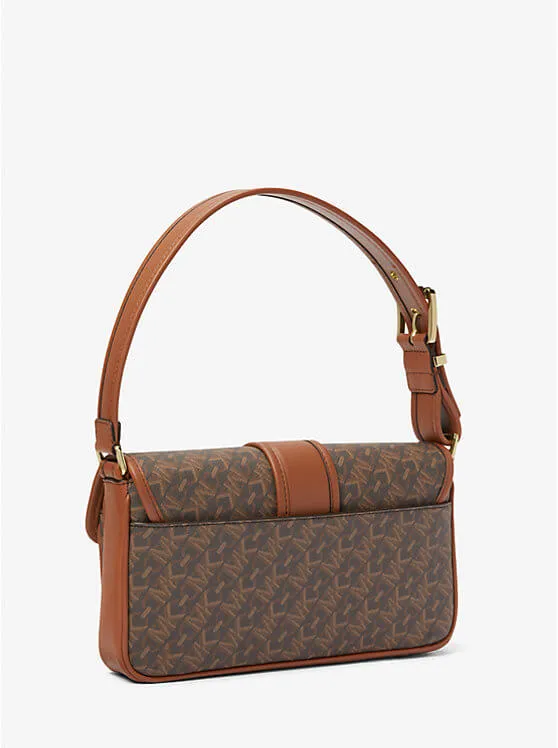 Michael Michael Kors Colby Medium Empire Signature Logo Bag, brown