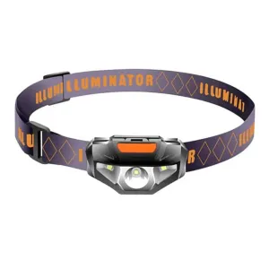 Mini Head Lamp 3 Modes Waterproof COB LED Flashlight Headlight Headlamp Torch Lanterna with Headband wrist Strap Use AA Battery Mini Head Lamp 3 Modes Waterproof COB LED Flashlight Headlight Headlamp Torch Lanterna with Headband wrist Strap Use AA Battery