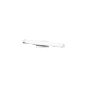 Mini Vogue 20 in. LED Bath Bar 1126 lumens 3500K Chrome finish Mini Vogue 20 in. LED Bath Bar 1126 lumens 3500K Chrome finish