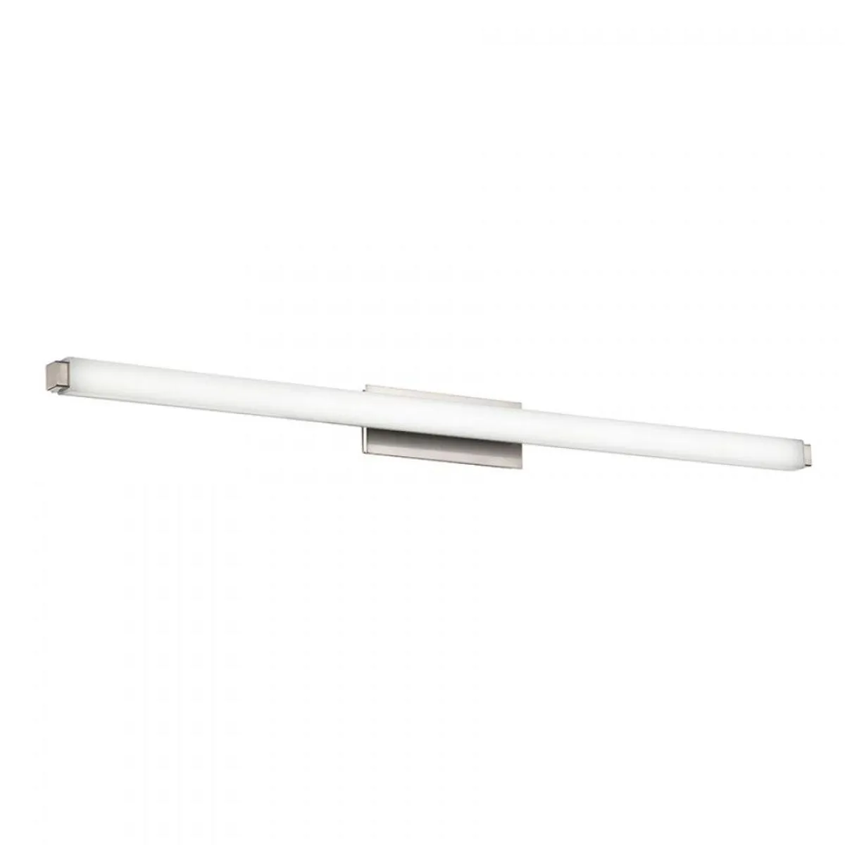 Mini Vogue 38 in. LED Bath Bar 2269 lumens 3000K Nickel finish