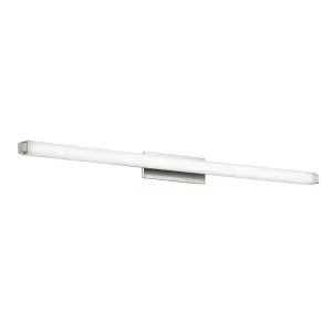 Mini Vogue 38 in. LED Bath Bar 2269 lumens 3000K Nickel finish Mini Vogue 38 in. LED Bath Bar 2269 lumens 3000K Nickel finish