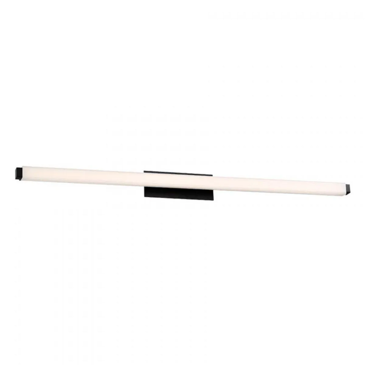 Mini Vogue 38 in. LED Bath Bar 2269 lumens 3500K Black finish