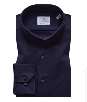 Modern 4Flex Stretch Shirt SF 16605122BYMF Navy Modern 4Flex Stretch Shirt SF 16605122BYMF Navy