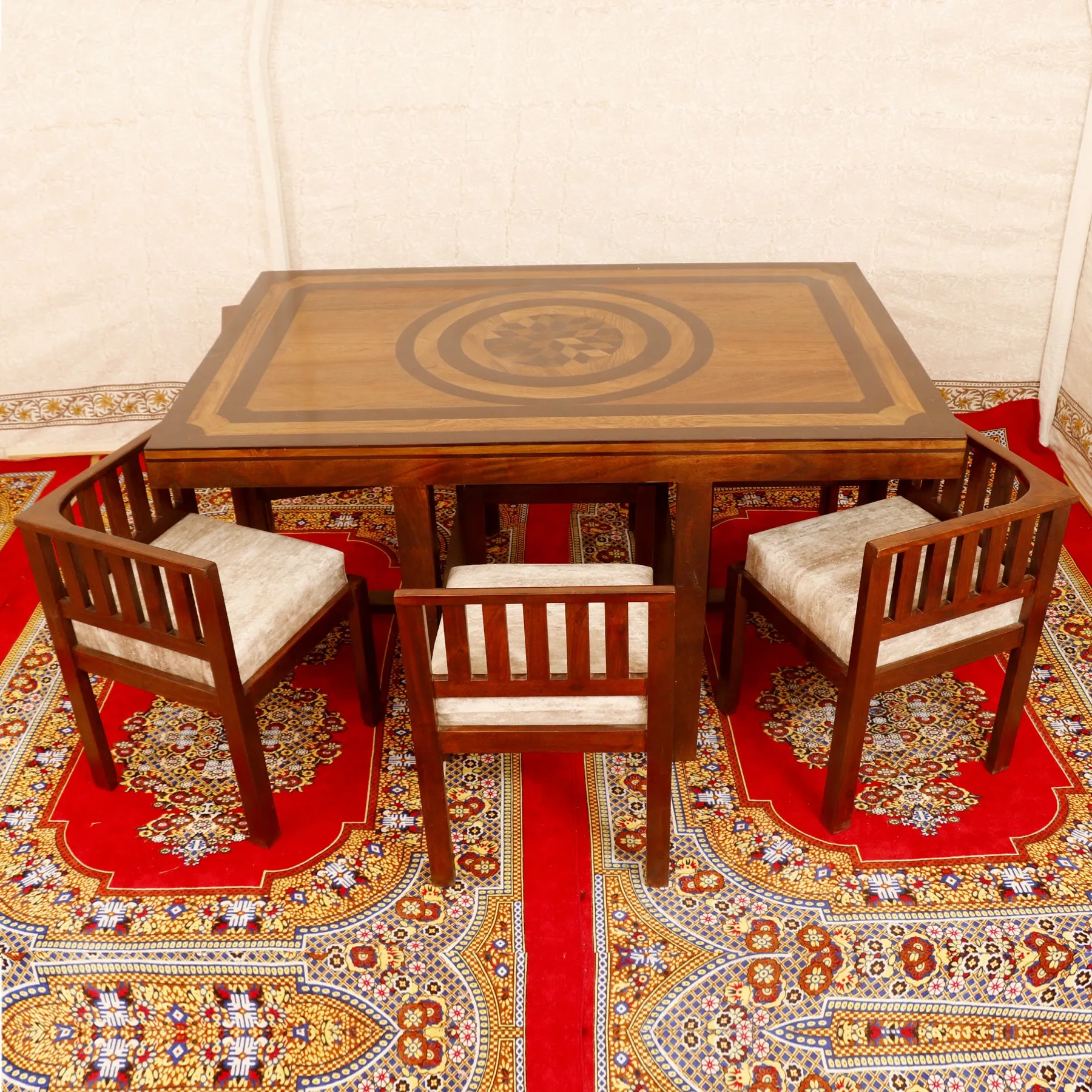 Modern Cottage Dining Set