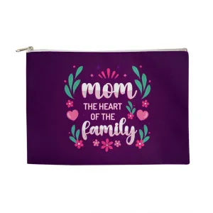 Mom The heart of the Family Large Pouch Mom The heart of the Family Large Pouch