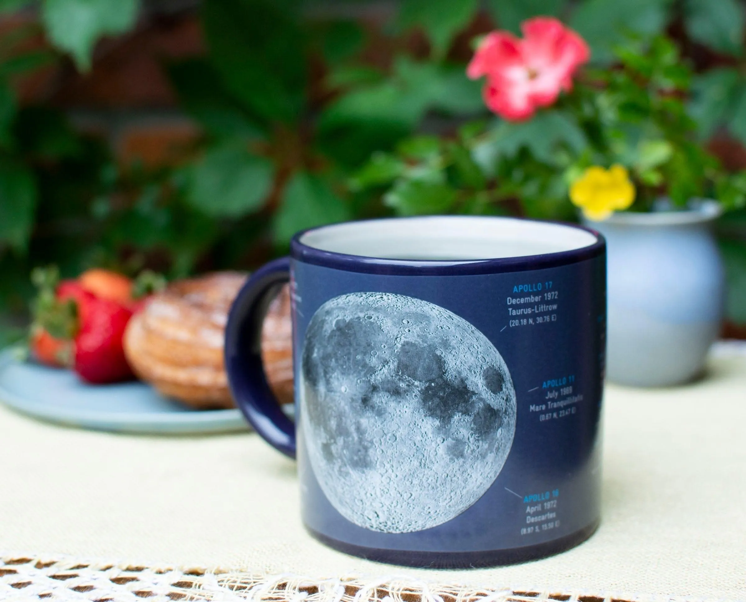 Moon Heat-Changing Mug