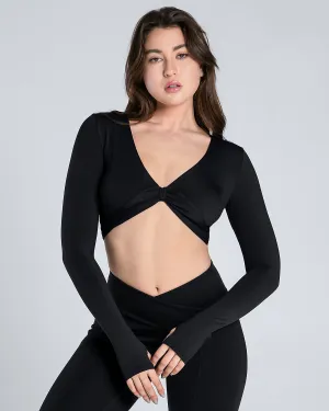 Move Free Knot Long Sleeve Top Move Free Knot Long Sleeve Top