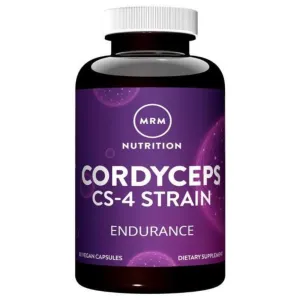 MRM Cordyceps CS-4 750mg 60 Capsules MRM Cordyceps CS-4 750mg 60 Capsules