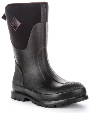 Muck W Chore Mid In Black For Women Muck W Chore Mid In Black For Women