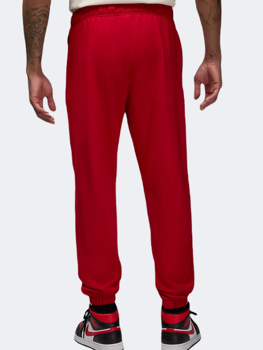 Nike Jordan Df Sport Crossover Fleece Men Lifestyle Pant Red/Black
