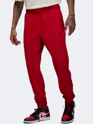 Nike Jordan Df Sport Crossover Fleece Men Lifestyle Pant Red/Black Nike Jordan Df Sport Crossover Fleece Men Lifestyle Pant Red/Black