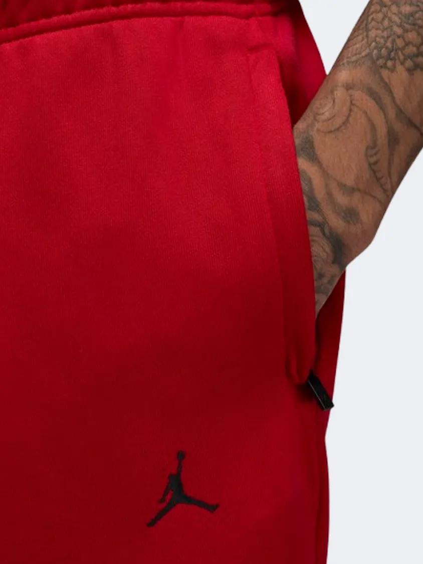 Nike Jordan Df Sport Crossover Fleece Men Lifestyle Pant Red/Black
