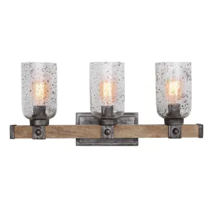 Nolan 3 Light Vanity Nolan 3 Light Vanity