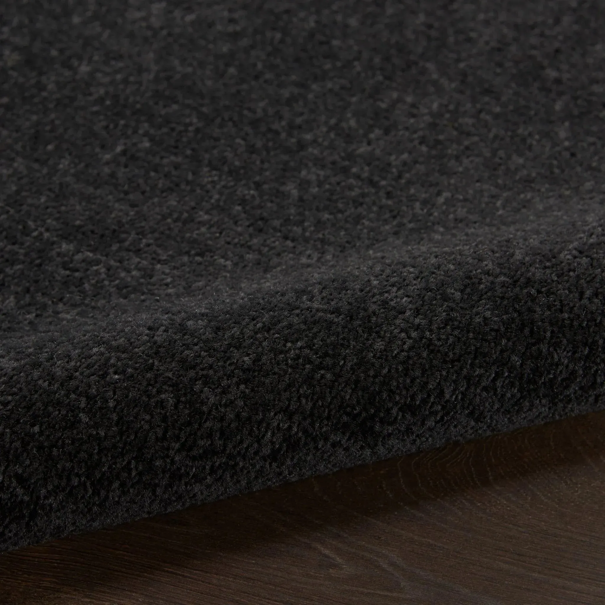 Nourison Essentials NRE01 Black Rug