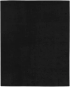 Nourison Essentials NRE01 Black Rug Nourison Essentials NRE01 Black Rug