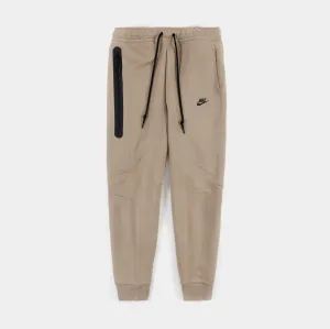 NSW Tech Fleece Slim Fit Jogger Mens Pants (Beige) NSW Tech Fleece Slim Fit Jogger Mens Pants (Beige)