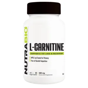 NutraBio L-Carnitine 90 Capsules NutraBio L-Carnitine 90 Capsules