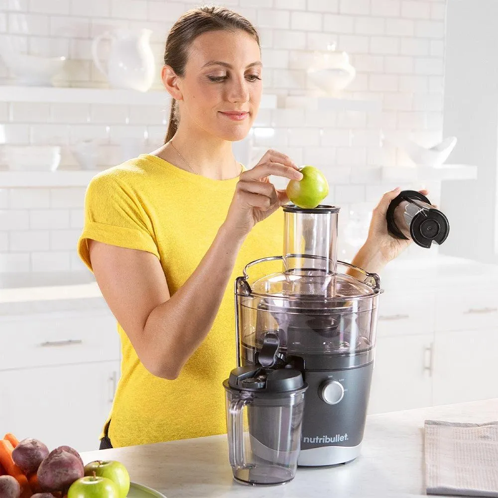 NutriBullet 1.5L 800W Juicer - Stainless Steel | 01515