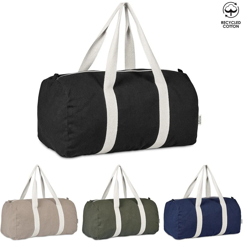Okiyo Supotsu Recycled Cotton Canvas Sports Duffel Bag - 320gsm