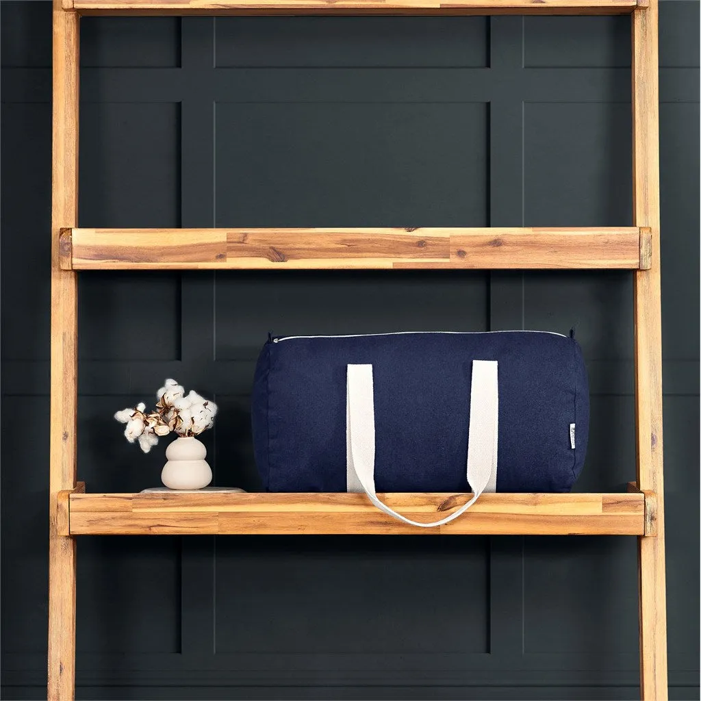 Okiyo Supotsu Recycled Cotton Canvas Sports Duffel Bag - 320gsm