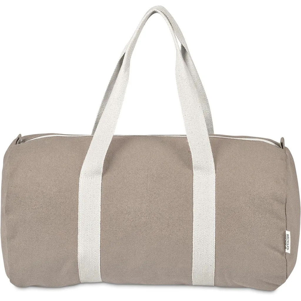 Okiyo Supotsu Recycled Cotton Canvas Sports Duffel Bag - 320gsm