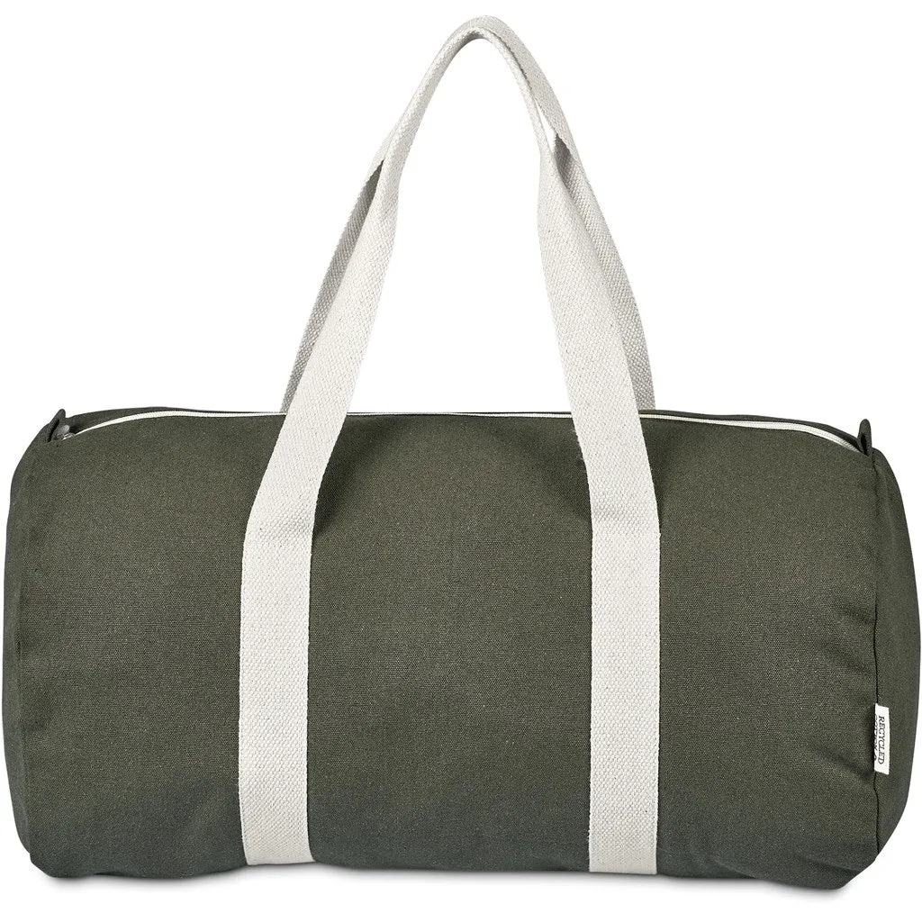 Okiyo Supotsu Recycled Cotton Canvas Sports Duffel Bag - 320gsm