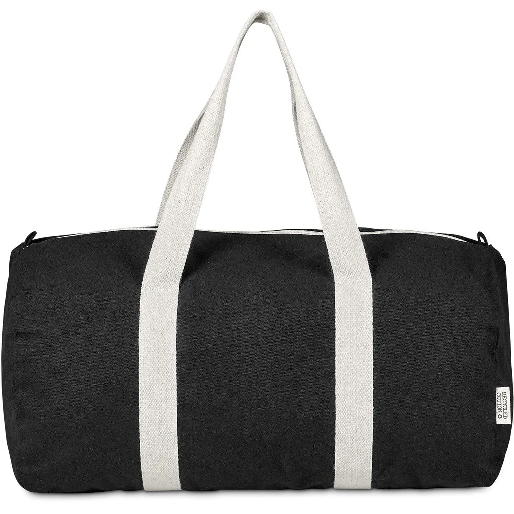 Okiyo Supotsu Recycled Cotton Canvas Sports Duffel Bag - 320gsm