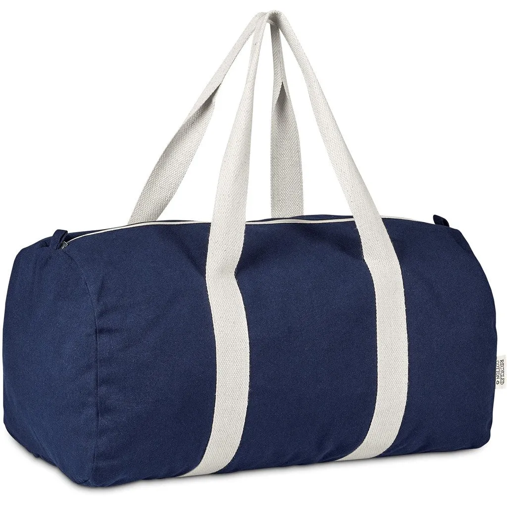 Okiyo Supotsu Recycled Cotton Canvas Sports Duffel Bag - 320gsm
