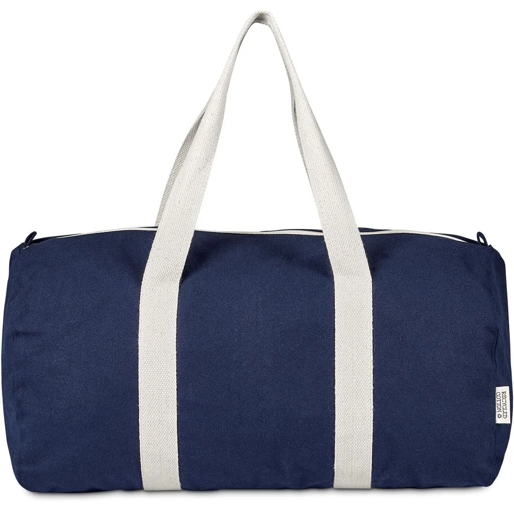 Okiyo Supotsu Recycled Cotton Canvas Sports Duffel Bag - 320gsm