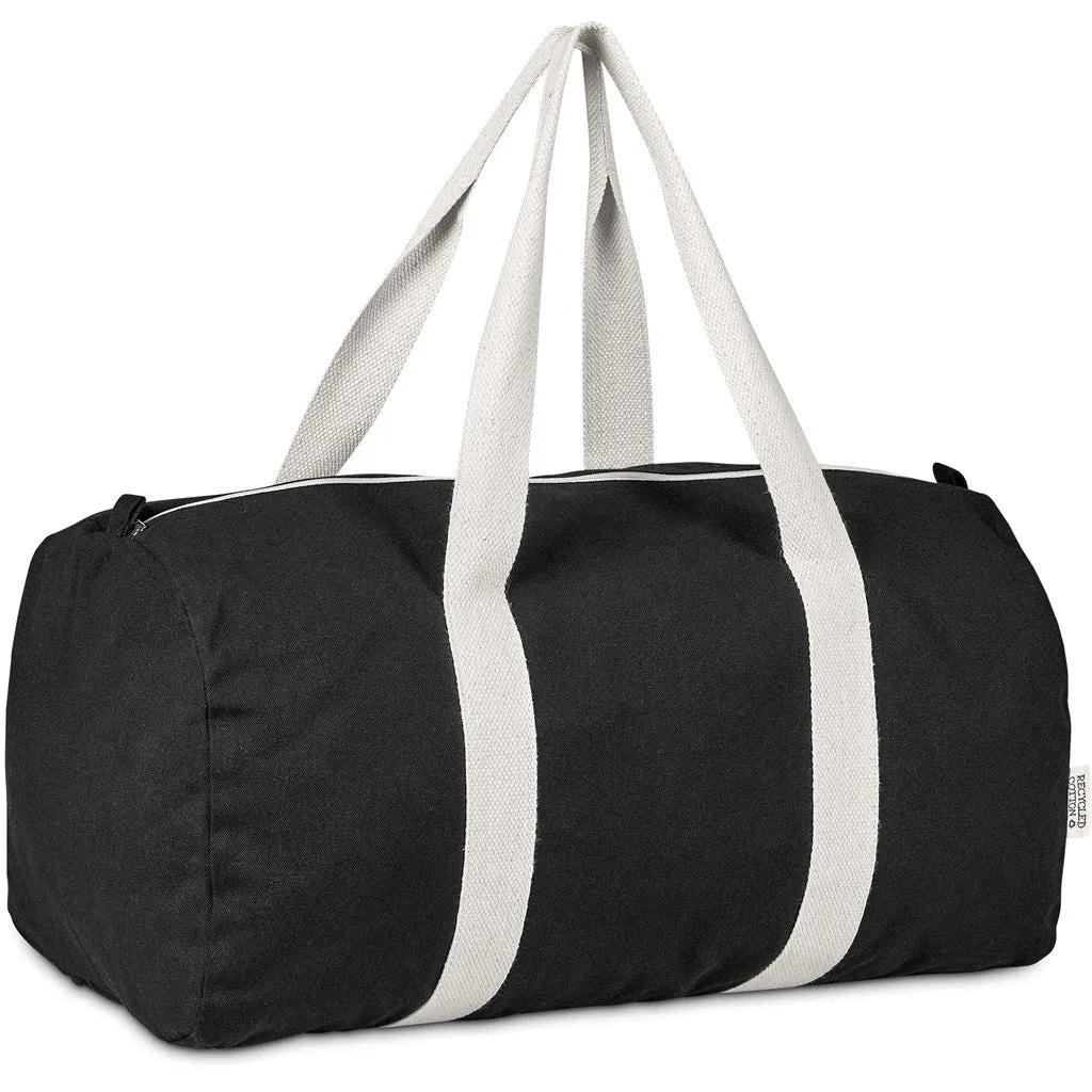 Okiyo Supotsu Recycled Cotton Canvas Sports Duffel Bag - 320gsm