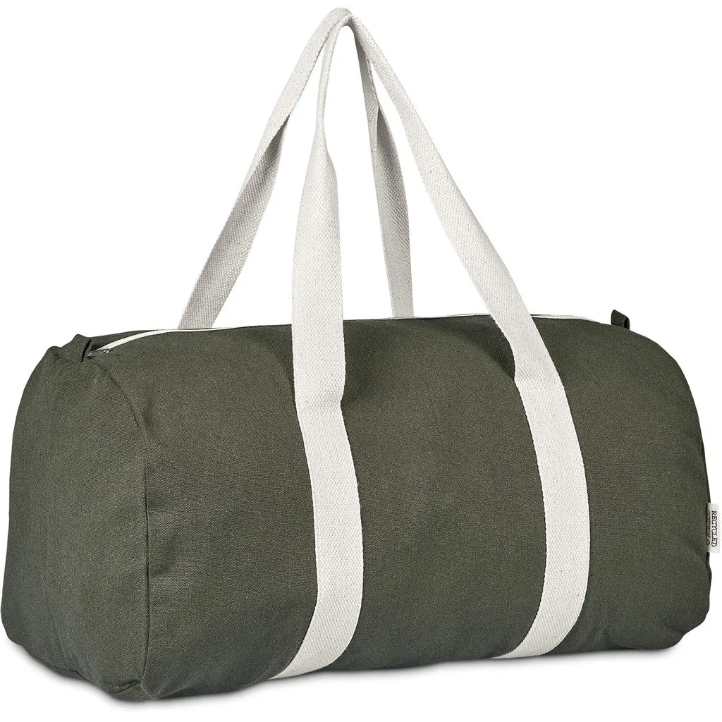 Okiyo Supotsu Recycled Cotton Canvas Sports Duffel Bag - 320gsm