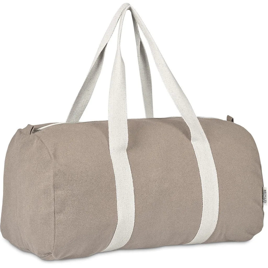 Okiyo Supotsu Recycled Cotton Canvas Sports Duffel Bag - 320gsm