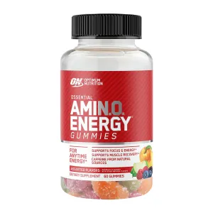Optimum Nutrition Essential Amin.o. Energy Gummies Optimum Nutrition Essential Amin.o. Energy Gummies