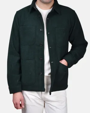 Overshirt Wool Mix - Green Overshirt Wool Mix - Green