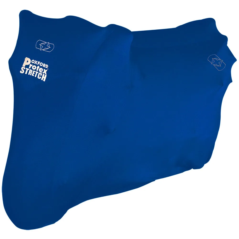 Oxford Protex Indoor Stretch-Fit Cover - Blue