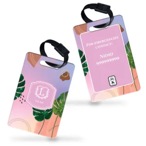Palmscape Bag Tag Palmscape Bag Tag