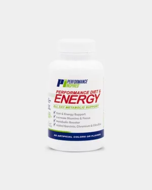 Performance Inspired Nutrition Performance Diet & Energy Performance Inspired Nutrition Performance Diet & Energy