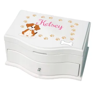 Personalized Dog Breed Deluxe Jewelry Box Personalized Dog Breed Deluxe Jewelry Box
