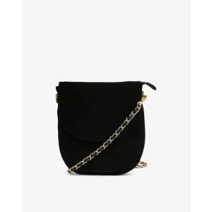 Phoebe Pouch | Black Suede Phoebe Pouch | Black Suede
