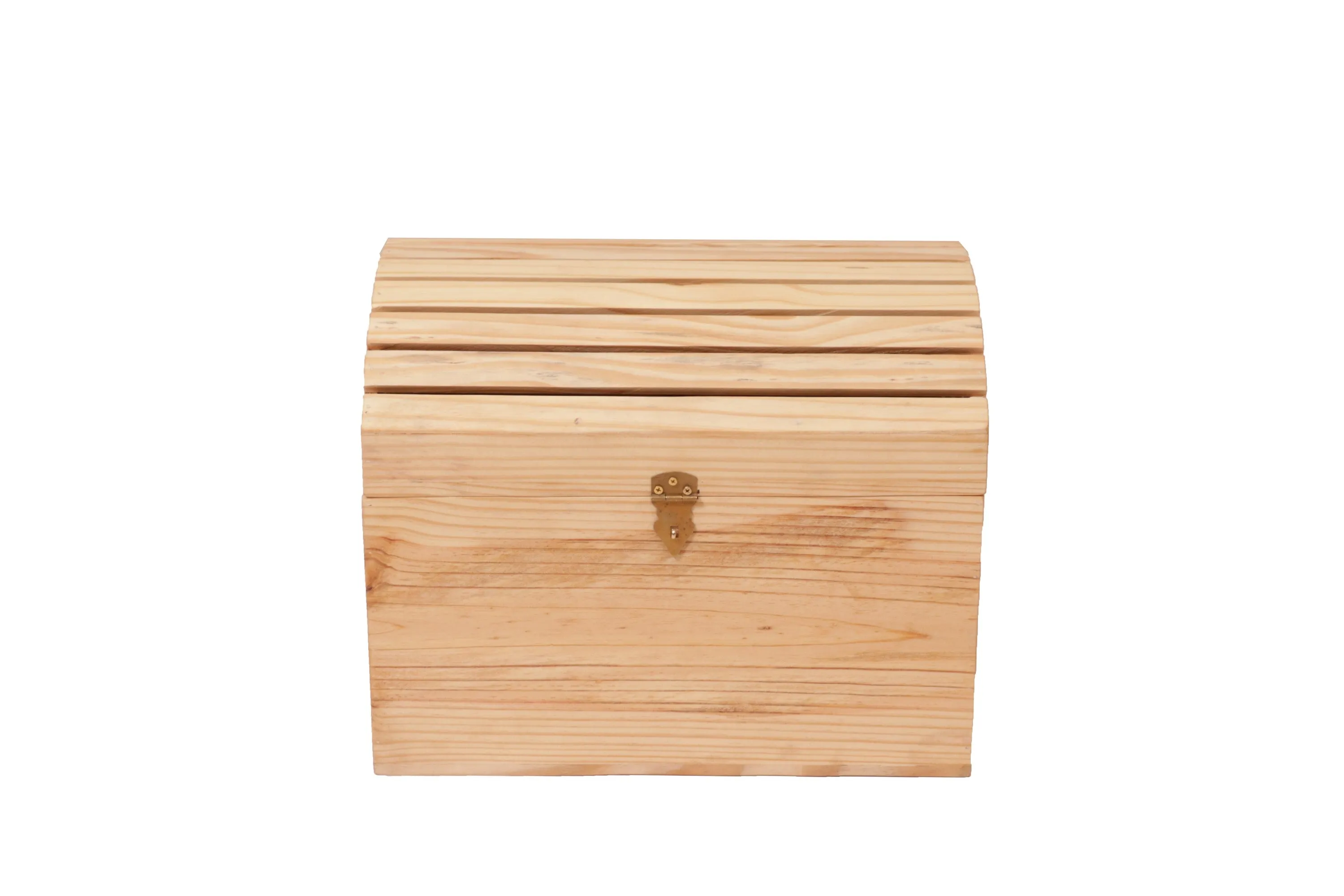 Pine wood Treasure Chest Box